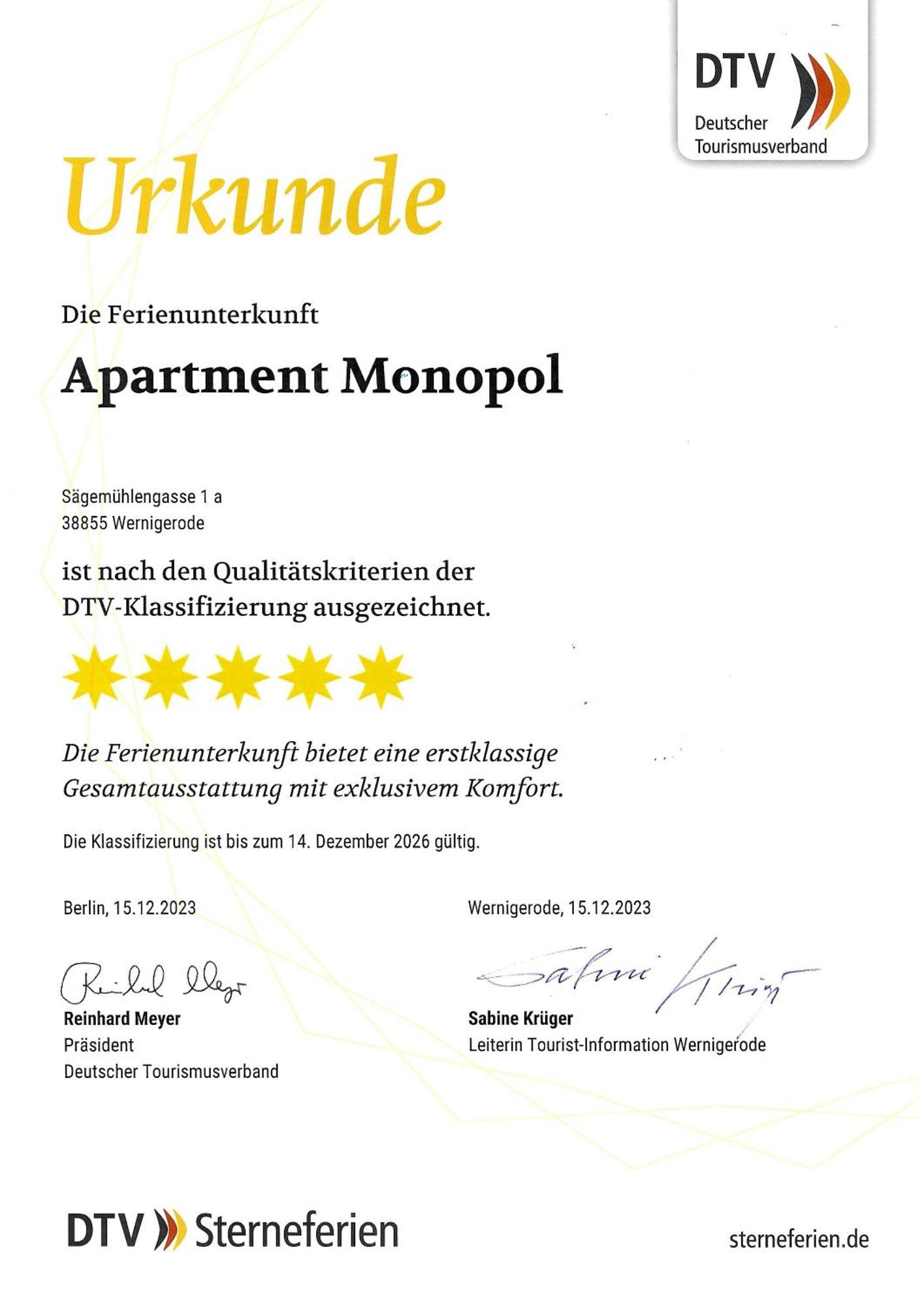 Monopol Apartments Wernigerode Luaran gambar